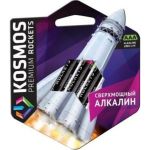 Батарейка KOSMOS premium ROCKETS LR03, 4 шт КОСМОС KOSLR03ROCKETS4BL (артикул 15567541) – фото 1