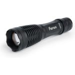 Ручной фонарь FERON с аккумулятором TH2401 USB ZOOM 145x40x40мм, алюминий 41683 (артикул 18832122) – фото 1