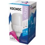 Светодиодная высокомощная лампа LED 40Вт E27 6500К КОСМОС LksmHWLED40WE2765 417273 (артикул 15628127) – фото 1