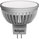Светодиодная лампа Navigator LED, 5ВТ, 12В, GU5.3, тепло-белая, Navigator 17867 (артикул 15238088) – фото 1
