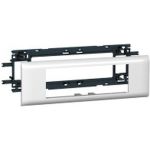 Суппорт для кабель-канала Legrand Mosaic DLP 6 модулей Leg 010956 124974 (артикул 15852417) – фото 1