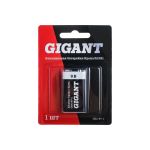 Батарейка Gigant Alkaline Крона/6LR61 блистер 1 шт. GBA-9V-1 (артикул 19462632) – фото 1