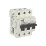Автоматический выключатель IEK ARMAT M06N 3P D 50А AR-M06N-3-D050 (артикул 20730939) – фото 1