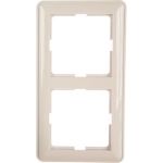 Двухместная рамка, белая Schneider ELectric СП W59 KD-2-18 (артикул 15567823) – фото 1
