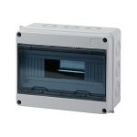 Пластиковый навесной бокс ЭРА KMPN12 IP65 Корпус пластик Б0046406 (артикул 16110121) – фото 1