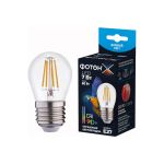 Светодиодная лампа ФОТОН LED FL P45-C 7W E27 4000K, серия Х 24006 (артикул 19901818) – фото 1
