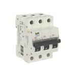 Автоматический выключатель IEK ARMAT M10N 3P D 3А AR-M10N-3-D003 (артикул 20730171) – фото 1