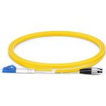 Оптический патч-корд TWT PVC, дуплексный, LC/UPC-FC/UPC, SM OS2, 5.0 м 2LC-2FC/SU-5.0 (артикул 17575955) – фото 1