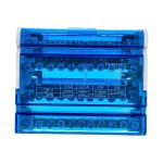 Шины на DIN-рейку STEKKER в корпусе (кросс-модуль) 4x11 3L+PEN LD505-411 39684 (артикул 21292936) – фото 1