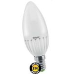 Светодиодная лампа Navigator 94 482 NLL-P-C37-5-230-4K-E14-FR 4607136944824 286604 (артикул 15525042) – фото 1