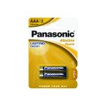 Элементы питания Panasonic LR03 Alkaline Power BL2 7346 (артикул 17782246) – фото 1