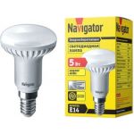 Светодиодная лампа NAVIGATOR 94 136 NLL-R50-5-230-4K-E14 5Вт 4000К 94136 209681 (артикул 15933433) – фото 1