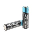 Аккумулятор ROBITON 2шт. SIBERIA 2000MHAA-2 низкотемпературные 14875 (артикул 22995729) – фото 1