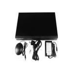 Видеорегистратор TRASSIR NVR-1104P V2 УТ-00024276 (артикул 16402452) – фото 1