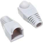 Изолирующий колпачок SUPRLAN для разъемов RJ-45, серый /10 pcs/ 10-0230 (артикул 16261828) – фото 1