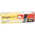 Галогенная лампа Navigator 94 218 J78мм 150W R7s 230V 2000h 4607136942189 128333 (артикул 15524957) – фото 1