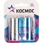 Батарейка LR LR20 Максимум BP2 (2 шт; блистер) КОСМОС KOCLR20MAX2BL (артикул 15567598) – фото 1