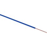 Провод ПГВА REXANT 1х0.50 кв.мм, синий, бухта 100 м 01-6515 (артикул 16124597) – фото 1