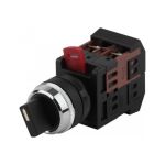 Переключатель ЭРА АС-22 на 2 фиксированный положения, I-O, 1з+1р, 10/400/3200 Б0045676 (артикул 16452615) – фото 1