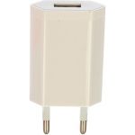 Сетевое зарядное устройство REXANT iPhone/iPod USB белое СЗУ 5V, 1000 mA 18-1194 (артикул 15906936) – фото 1