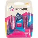 Перезаряжаемые аккумуляторные батареи КОСМОС KOCR6NIMH2800MAH2BL (артикул 15429010) – фото 1