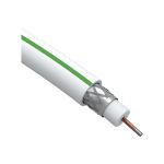 Коаксиальный кабель ЭРА SAT 703 B,75 Ом, CCS/, PVC, цвет белый Б0044608 (артикул 16109865) – фото 1