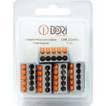 Соединительная 5-проводная клемма DORI СМК 222-415 (5 шт.) 46240 (артикул 22738647) – фото 1