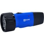 Аккумуляторный ручной фонарь IN HOME MLA 01-C 5LED 120Lm, 6ч, 2 режима, зарядное устройство 230В, синий 4690612031743 (артикул 16480020) – фото 1