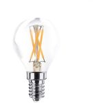 Светодиодная лампа Ultra «шар» LED G45 F 4W E14 3000K (артикул 17612958) – фото 1
