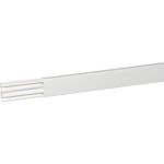 Мини-плинтус Legrand DLPlus - 40x12,5 мм - 2 отделения - длина 2,1 м - белый 030020 (артикул 18120691) – фото 1