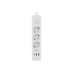 Удлинитель с USB зарядкой HARPER UCH-350 White PD3.0 H00002822 (артикул 19644330) – фото 1