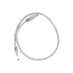 Патч-корд ЭРА Simple PC-0.5U-A U/UTP категория 5e, длина 0,5 метра, неэкранирован, серый, Б0051369 (артикул 20234614) – фото 1