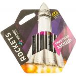 Батарейка пальчиковая Premium LR6 4шт КОСМОС KOSLR6ROCKETS4BL (артикул 15429297) – фото 1