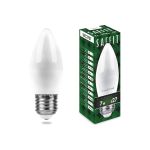 Светодиодная лампа SAFFIT SBC3707 Свеча E27 7W 2700K 55032 (артикул 15628100) – фото 1