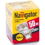 Галогенная лампа Navigator 94 206 JCDR 50W GU5.3 230V 2000h 4607136942066 128303 (артикул 15524947) – фото 1