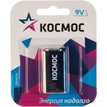 Батарейка Крона LR6LR61 Максимум 1шт КОСМОС KOC6LR61MAX1BL (артикул 15429298) – фото 1