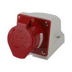 Стационарная наружная розетка ЭРА 114 3Р+РЕ 16А 380В IP44 Б0032875 (артикул 15881703) – фото 1