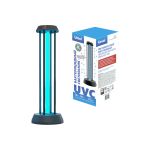 Ультрафиолетовый бактерицидный светильник Uniel 36W/UVCO BLACK настольный UGL-T01A (артикул 19468080) – фото 1