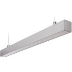 Подвесной линейный светодиодный светильник Uniel ULO-K10D 30W/5000K/L60 IP65 SILVER. UL-00004209 (артикул 15932413) – фото 1