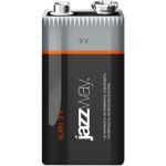 Алкалиновая батарейка JazzWay 6LR61 Ultra PLUS BL-1 5005075 (артикул 16468088) – фото 1