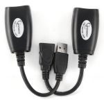 Удлинитель Cablexpert USB 2.0, по витой паре, UAE-30M, USB AM-AF/RJ45Fx2 (артикул 16206349) – фото 1