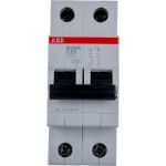 Автоматический выключатель ABB 2-полюсной SH202L C50 2CDS242001R0504 (артикул 16024164) – фото 1