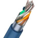 Кабель REXANT витая пара, FTP, 4PR, 23AWG, CAT6, бухта 305 м 01-0147 (артикул 16124811) – фото 1