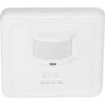 Встраиваемый датчик ИК FERON 500w, 140°,12м, IP20, белый Feron 22016 (артикул 15155423) – фото 1