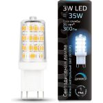 Диммируемая лампа LED G9 AC185-265V 3W 4100K Gauss 107309203 (артикул 15629241) – фото 1