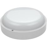 Светильник ЖКХ GAUSS LITE круг 12W 980lm 6500K 200-240V IP65 D140х48мм белый LED 1/40 126418312 (артикул 16856755) – фото 1