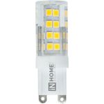 Светодиодная лампа IN HOME LED-JCD-VC 3Вт 230В G9 3000К 270Лм 4690612019857 (артикул 15918930) – фото 1
