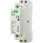 Модульный контактор F&F с индикатором включения, ST-25-20 EA13.001.001 (артикул 16140061) – фото 1