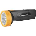 Фонарь Ultraflash LED3827 (аккум 220В, черн /желт, 5 LED, SLA, пластик, коробка) 11241 (артикул 15279237) – фото 1
