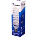 Люминесцентная компактная лампа КОСМОС SPC 85Вт E40 спиральная 4200К LKsmT5SPC85WE4042_m 160213 (артикул 15933343) – фото 1